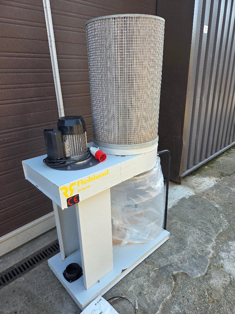 Robland Houtmotafzuiging Machines afzuiging, Ophalen, Nieuw