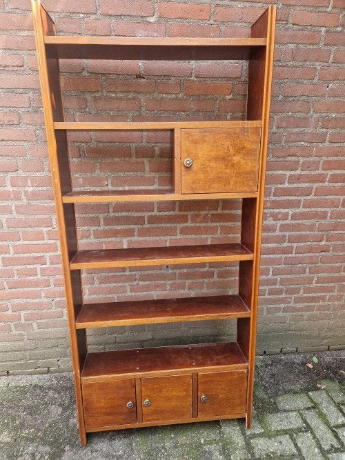 schappenkast vintage met vier deurtjes 1050, Huis en Inrichting, Ophalen of Verzenden, 'T Olde Gre-j, Info@toldegrej.nl, Endepoelstraat 20f Didam