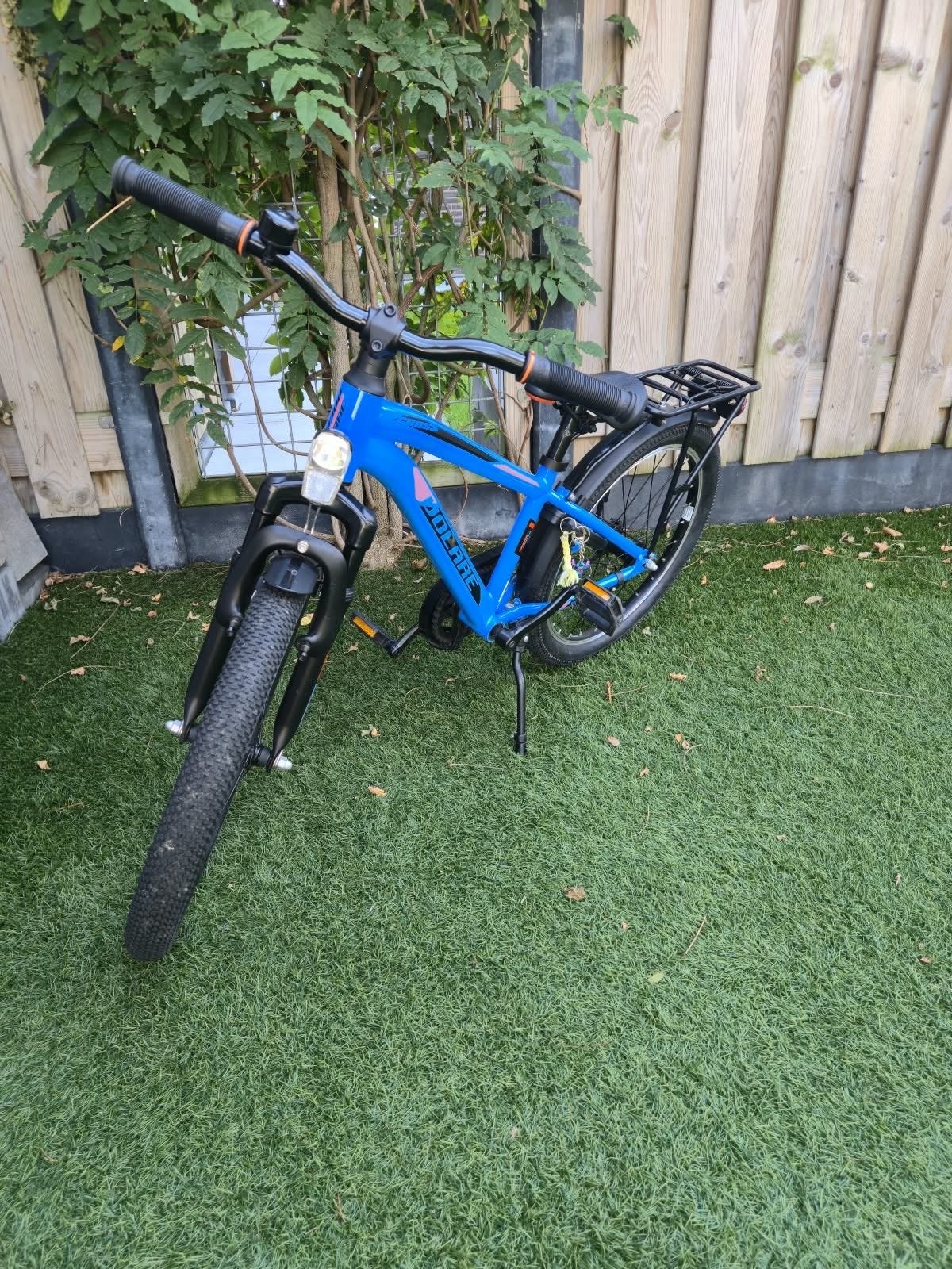 Volare kinderfiets 20 inch, Ophalen, Zo goed als nieuw, Velgrem, 16 tot 20 inch