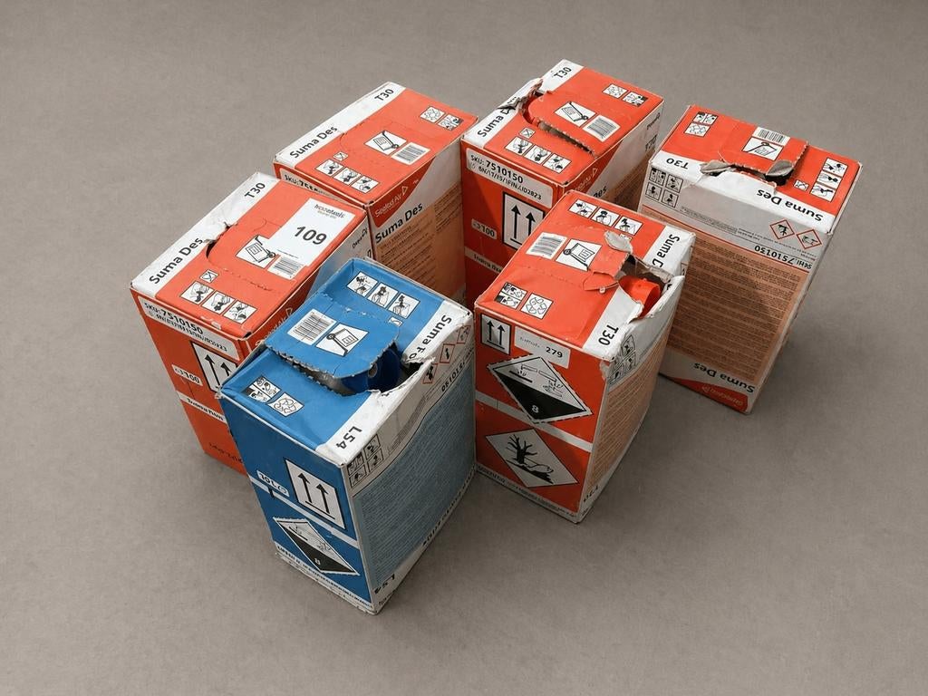 Diversy Suma Des, Suma forte plus Vaatwasreiniger, Huis en Inrichting, Ophalen, Suma, V, V