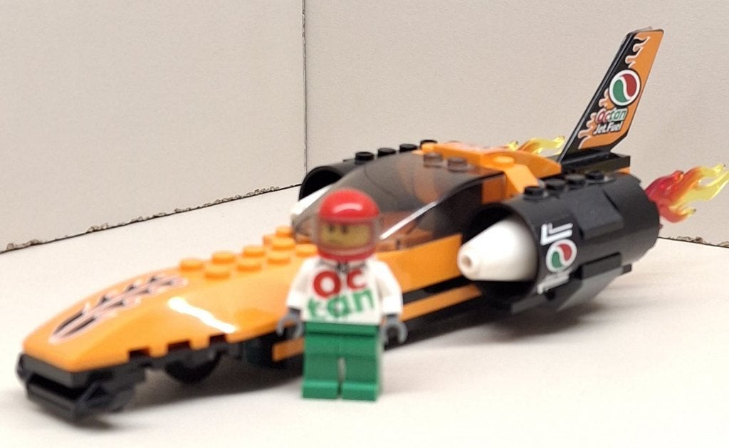 Lego city 60178 snelheidsrecordauto Octan, Kinderen en Baby's, Speelgoed | Duplo en Lego, City, Lego, Ophalen of Verzenden, Complete set