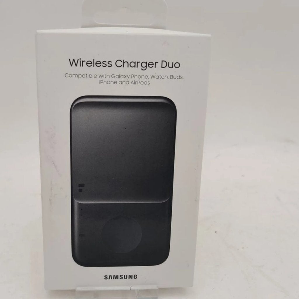 Samsung Wireless Charger Duo NIEUW €29.99, S, Nieuw, Ophalen of Verzenden, S