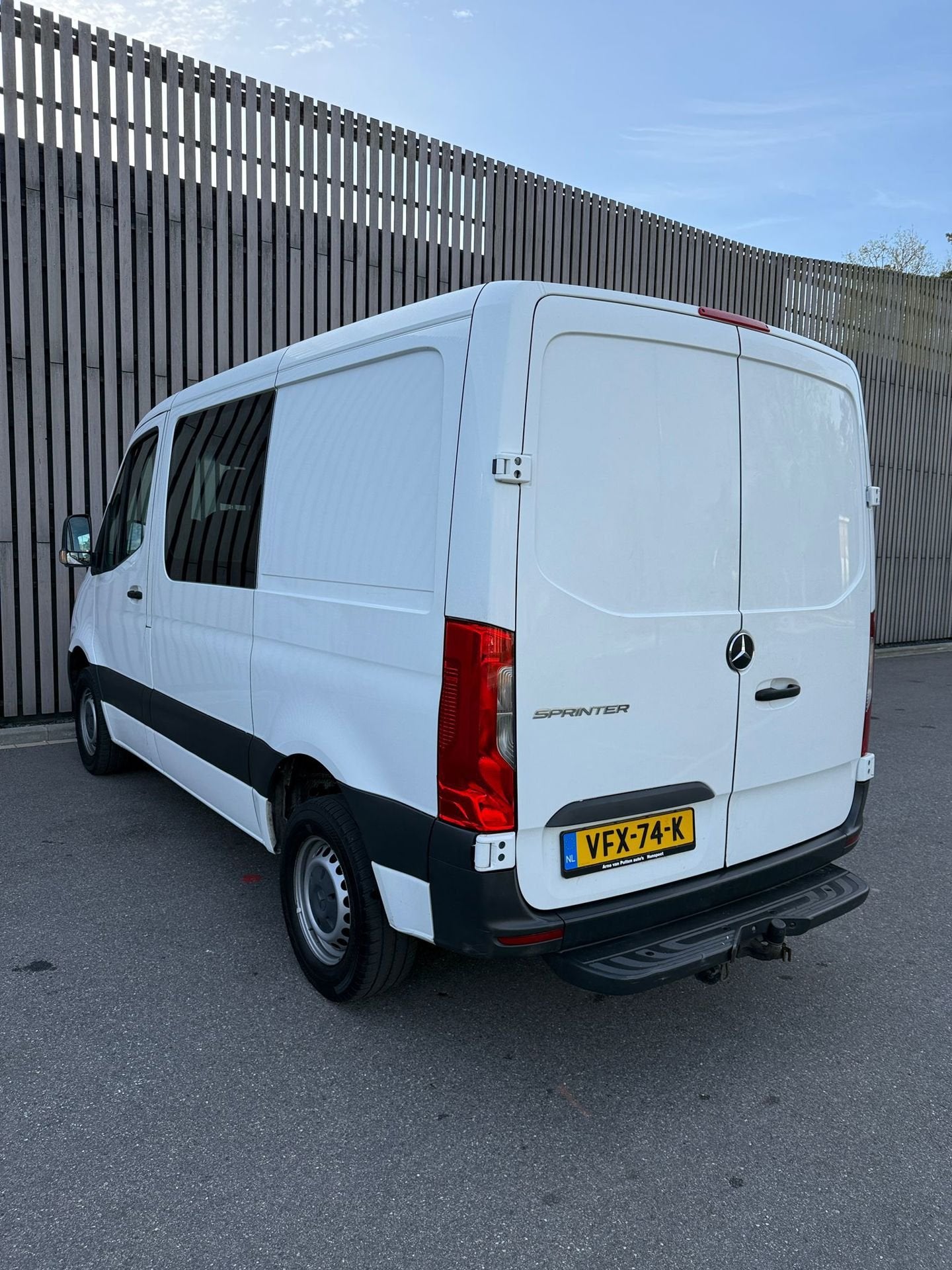 Mercedes-Benz Sprinter 311 CDI Automaat /Dubbele Cabine /5-P, Auto's, Start-stop-systeem, Gebruikt, Euro 6, 4 cilinders