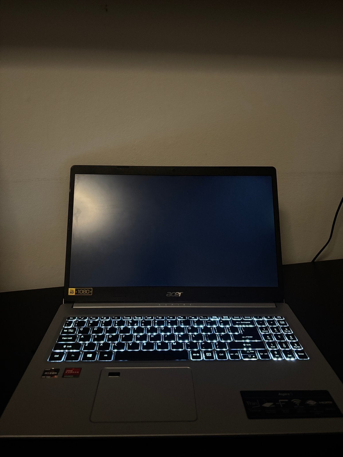 Acer aspire 515-44, Computers en Software, Ophalen, Gebruikt, 15 inch, Qwerty