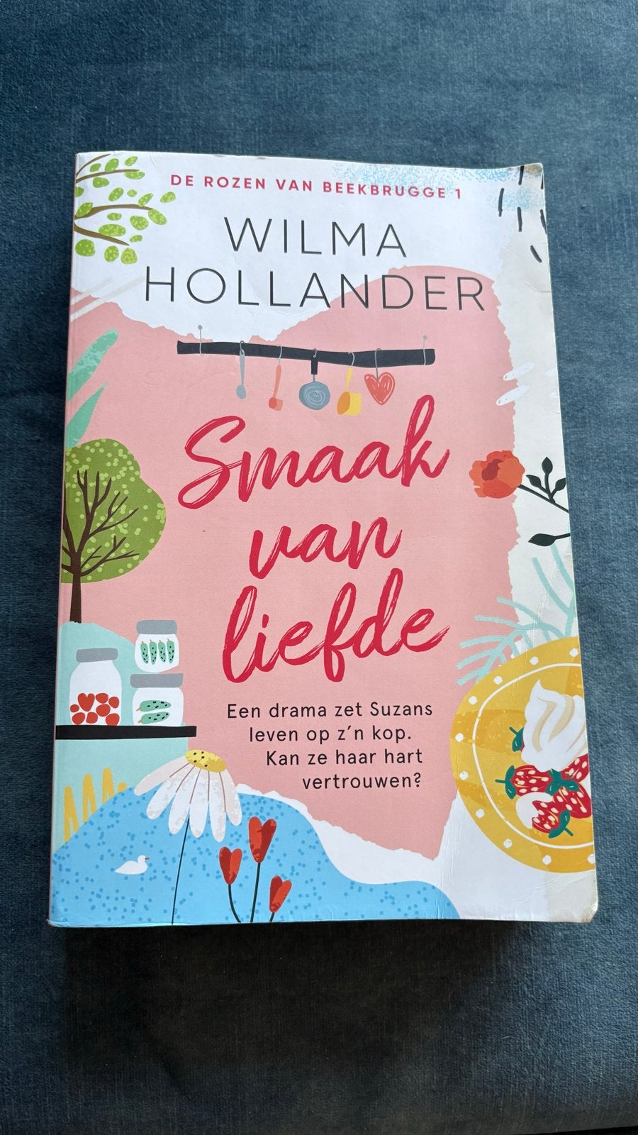 Smaak van liefde - Wilma Hollander, Boeken, Ophalen of Verzenden, Gelezen, Nederland