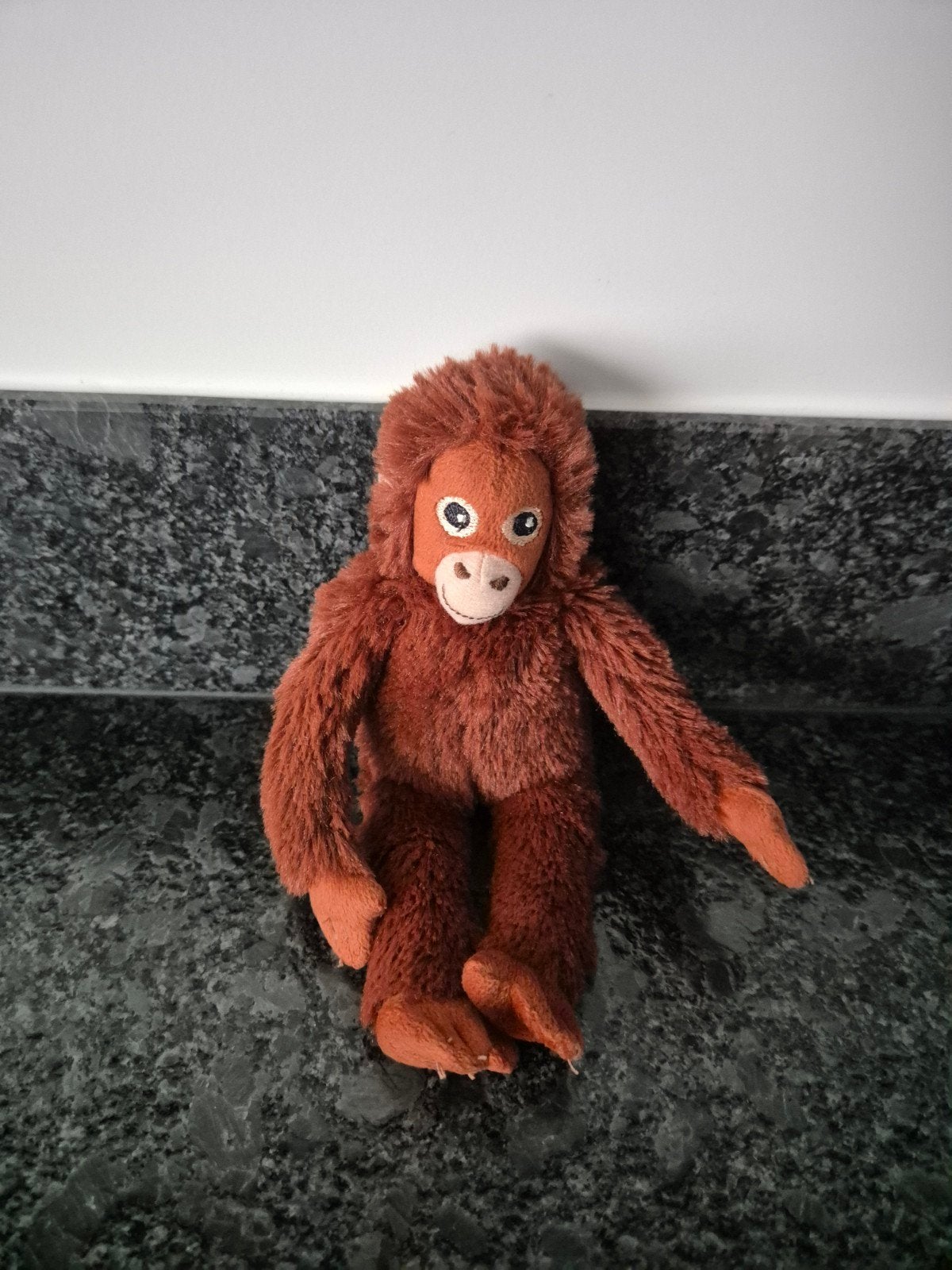 IKEA - Knuffel Aapje Djungelskog mini, Ophalen of Verzenden, Zo goed als nieuw, Overige typen