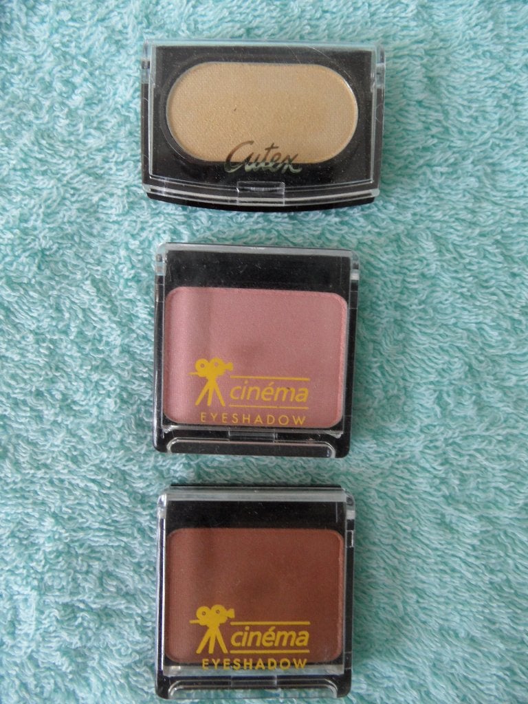 make-up = oogschaduw - lipgloss - eye diamonds, Nieuw, Ophalen of Verzenden, Make-up, Overige kleuren