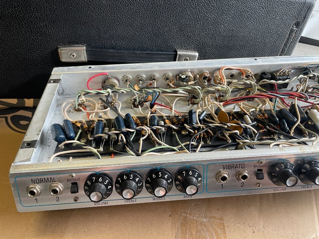 Foto 11 van Fender Pro Reverb (100% origineel 1978)