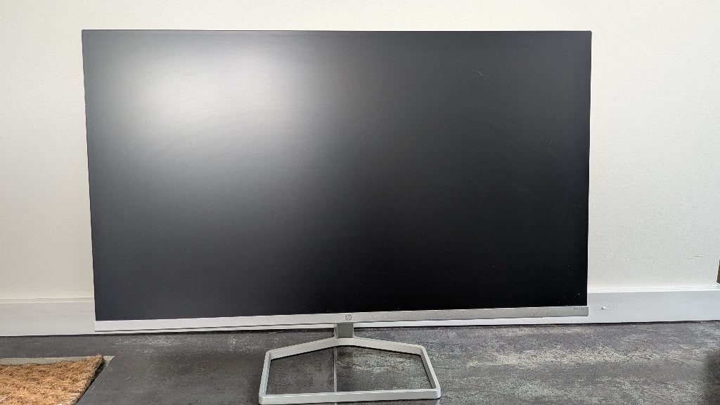 Hp M27fw, Computers en Software, Hp, IPS, HDMI, Full HD