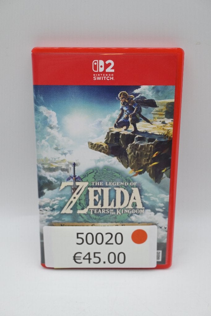 The Legend of Zelda: Tears of the Kingdom  Nintendo Switch 2, Spelcomputers en Games, Nintendo, 1 speler, Zo goed als nieuw, Role Playing Game (Rpg)