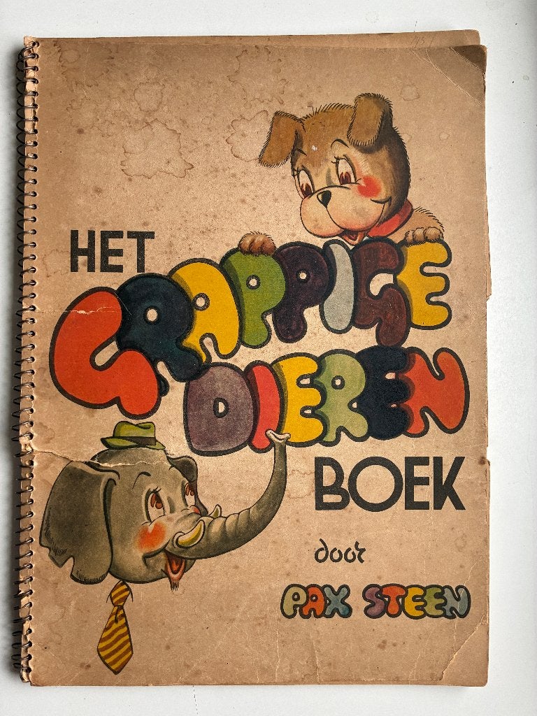 Het grappige dierenboek, Gelezen, Ophalen of Verzenden, Sprookjes, Steen, P.