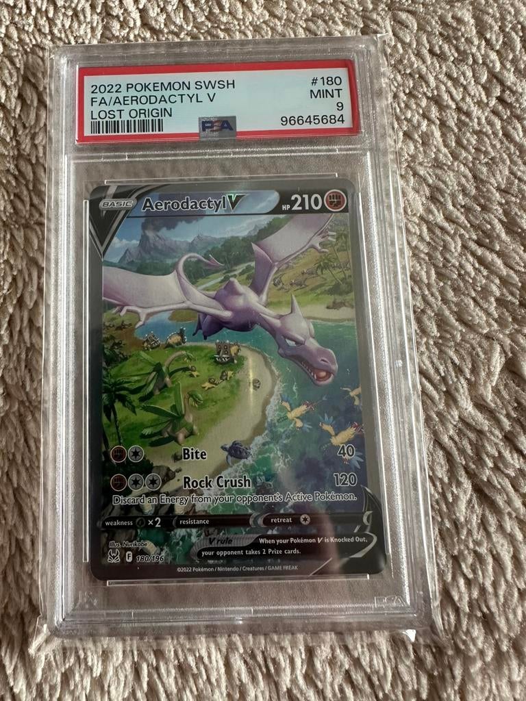 Aerodactyl Lost Origin Psa 9, Ophalen, Nieuw