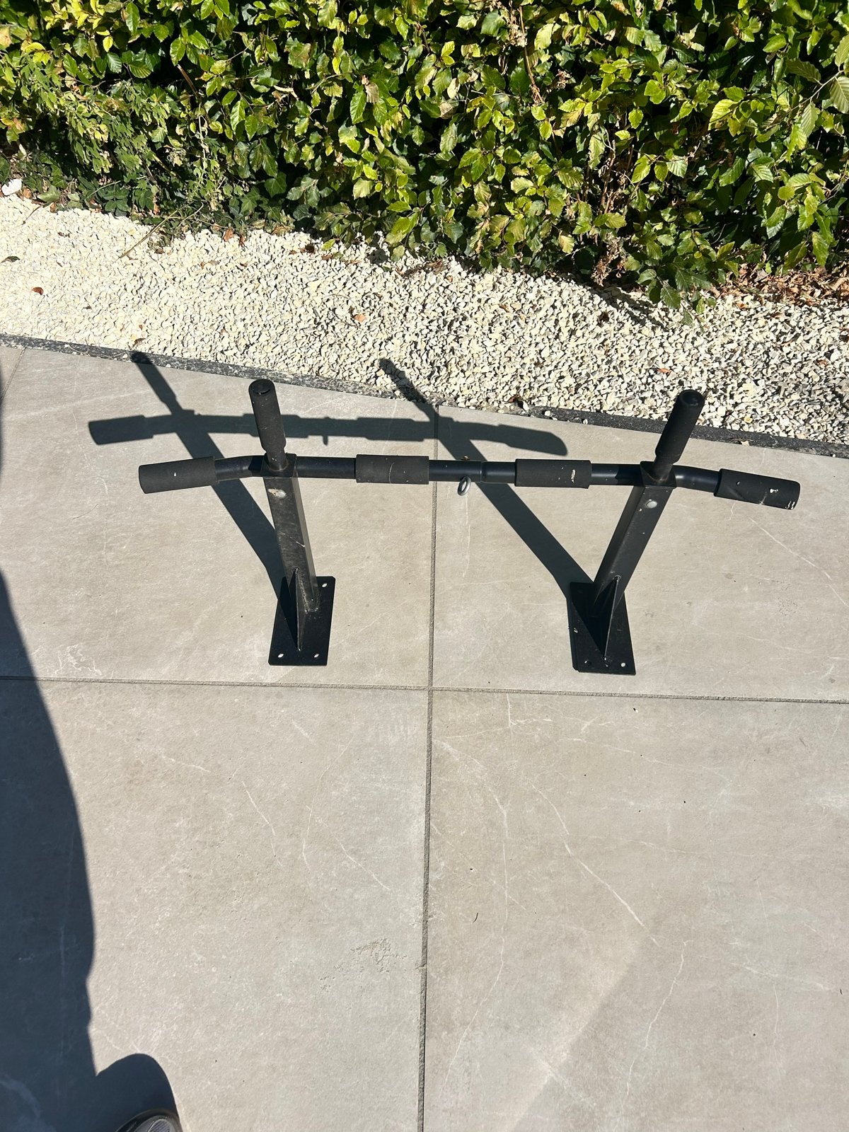 Optrekstang/ Pull-up bar voor wandmontage, Ophalen, Gebruikt, Armen, Oprekstang