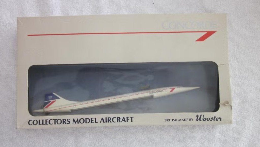 Wooster Concorde lengte 24,5 cm ongebouwd., Hobby en Vrije tijd, Overige merken, 1:144 tot 1:200, Ophalen of Verzenden, Zo goed als nieuw