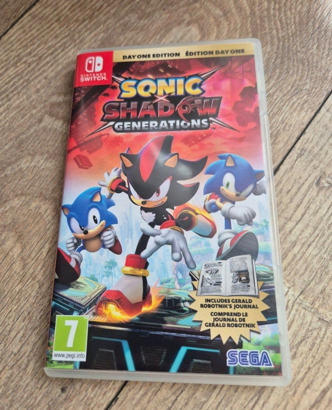 Sonic Shadow Generations Nintendo Switch, Avontuur en Actie, Verzenden, 1 speler, Nieuw