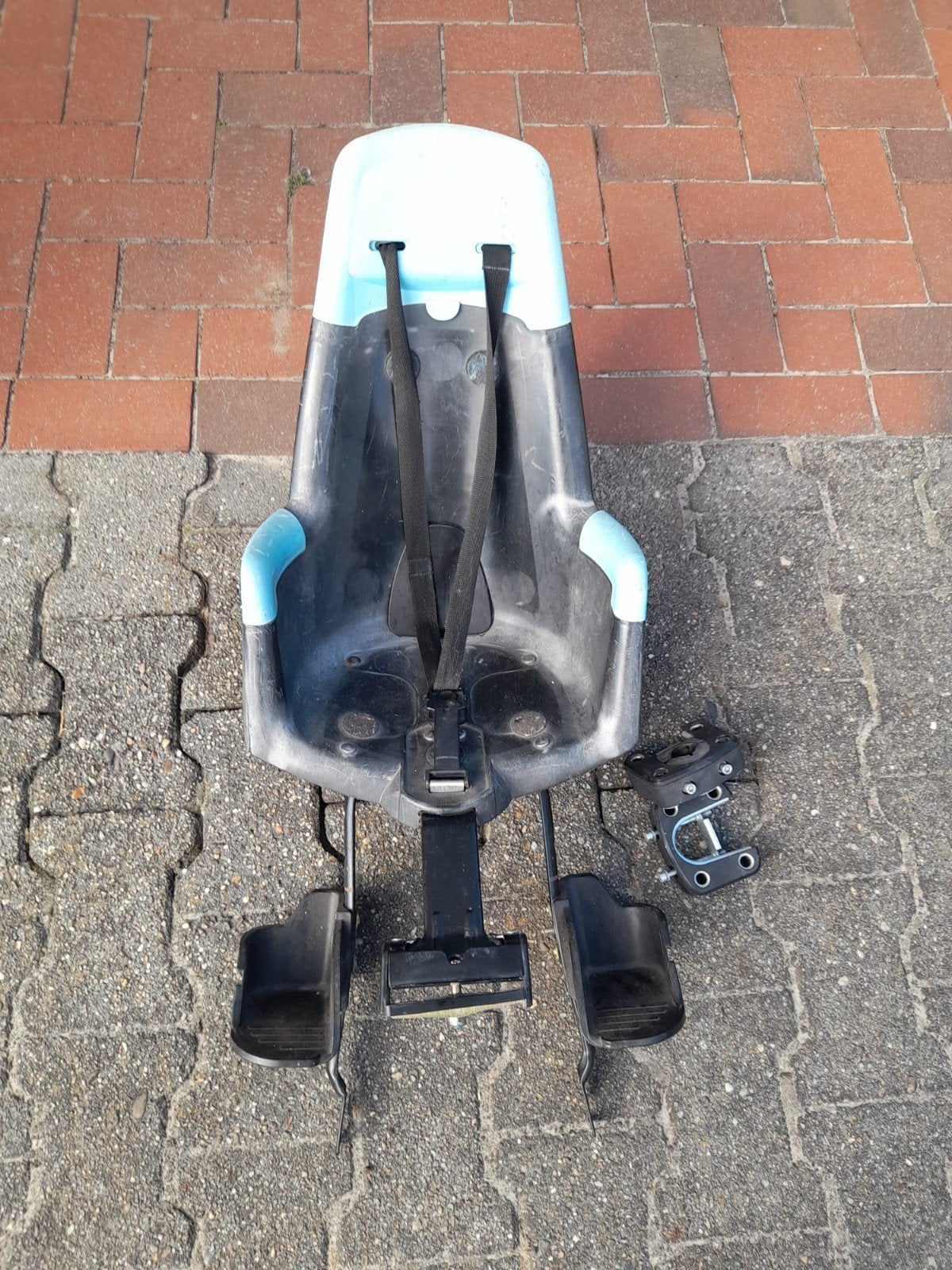 kinderzitjes voor en achter fiets, Achterzitje, 9 t/m 18 kg, Ophalen of Verzenden, Bobike