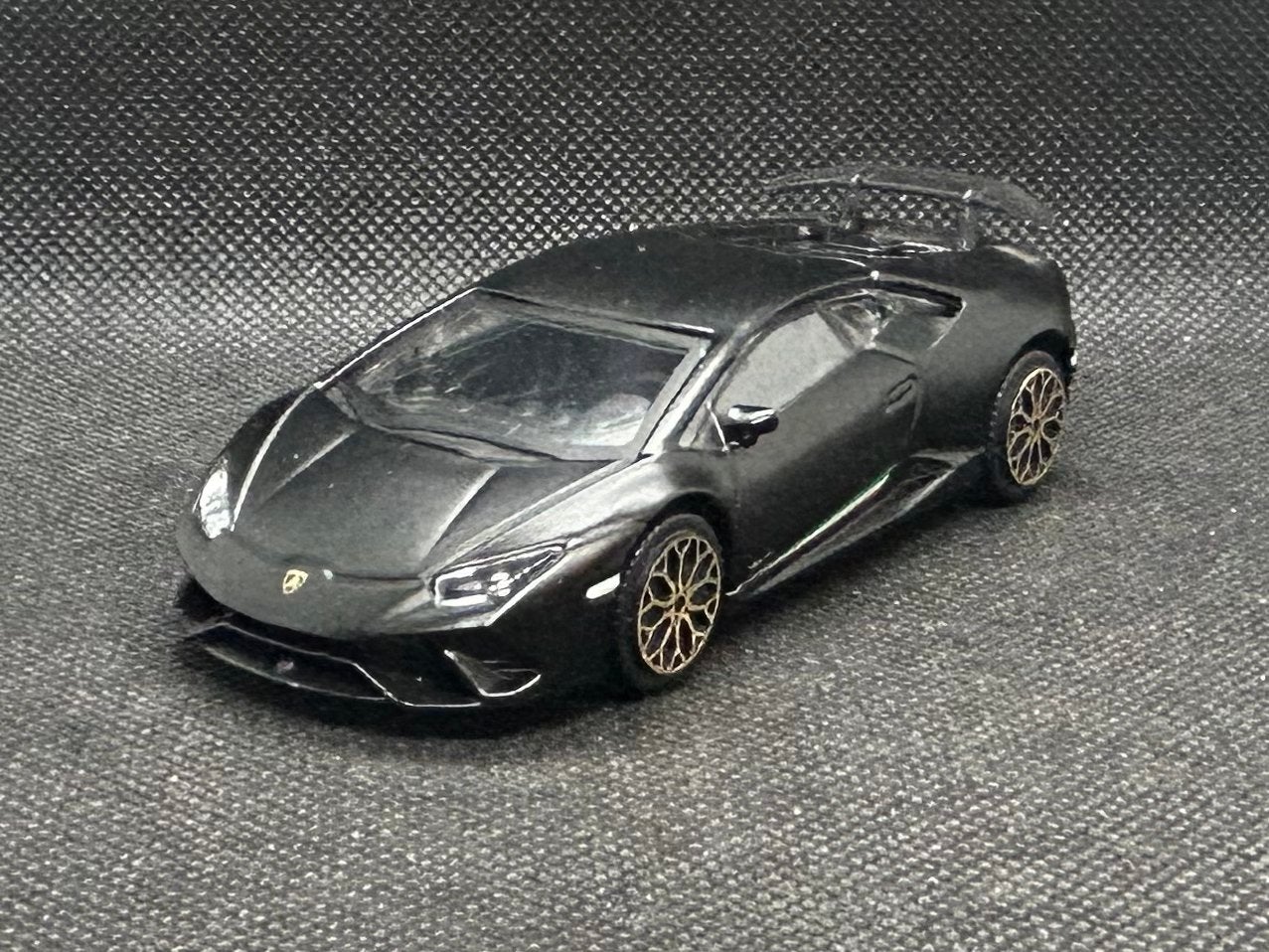 Bburago Lamborghini Huracan Performante 1:43, Verzenden, Zo goed als nieuw, Auto, Overige merken