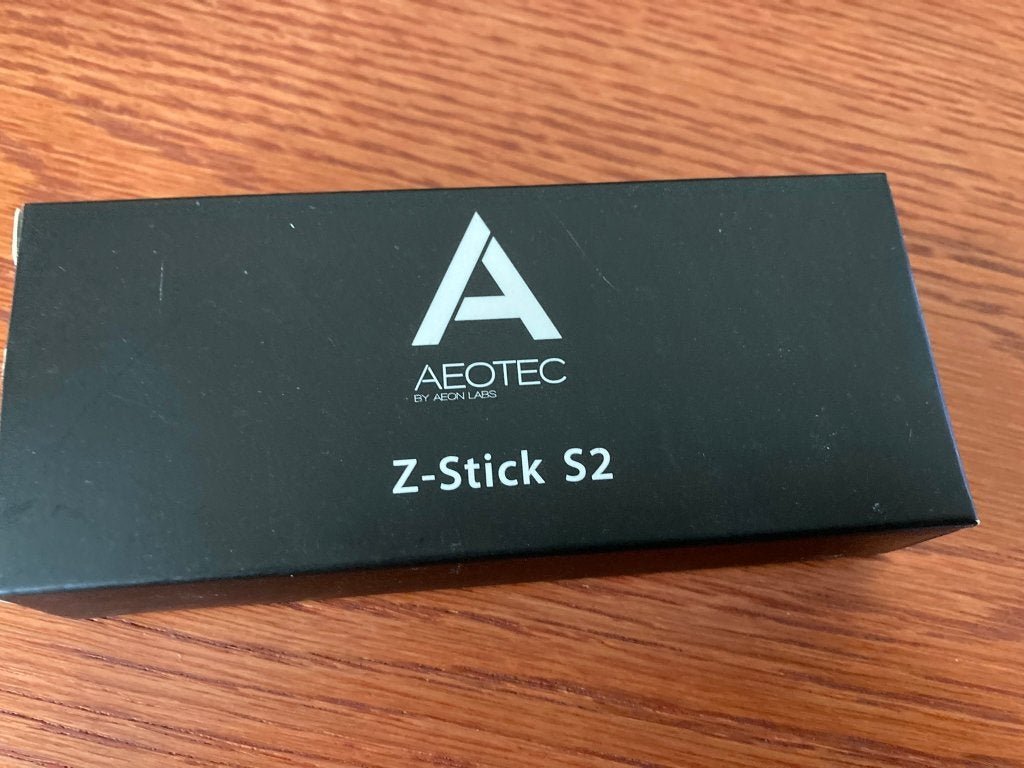 aeotec aeon z-stick series 2 z wave zwave z-wave, Ophalen of Verzenden, Nieuw