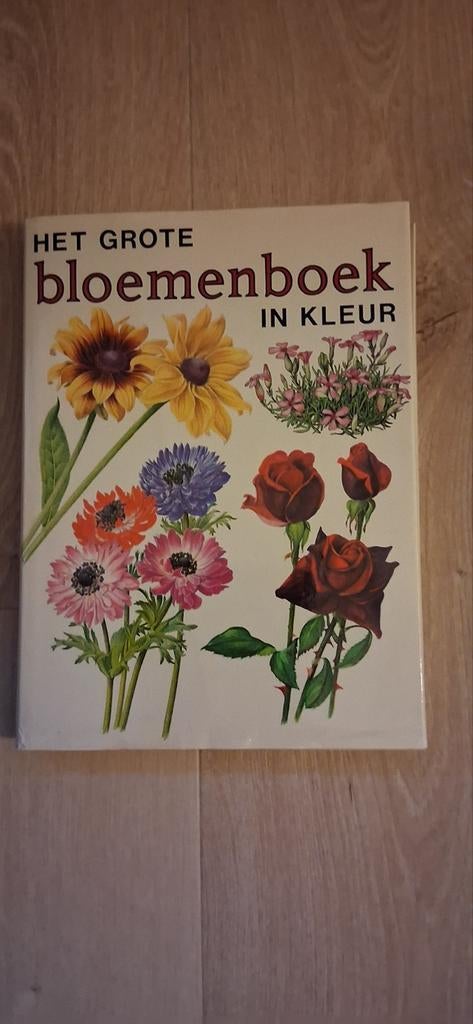 Het grote bloemenboek in kleur., Ophalen of Verzenden, Zo goed als nieuw, Bloemen, Planten en Bomen