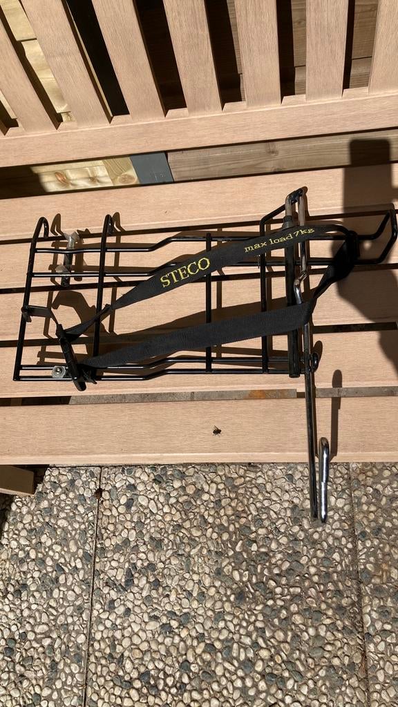 Steco buggydrager voor aan de fiets, Ophalen, Gebruikt