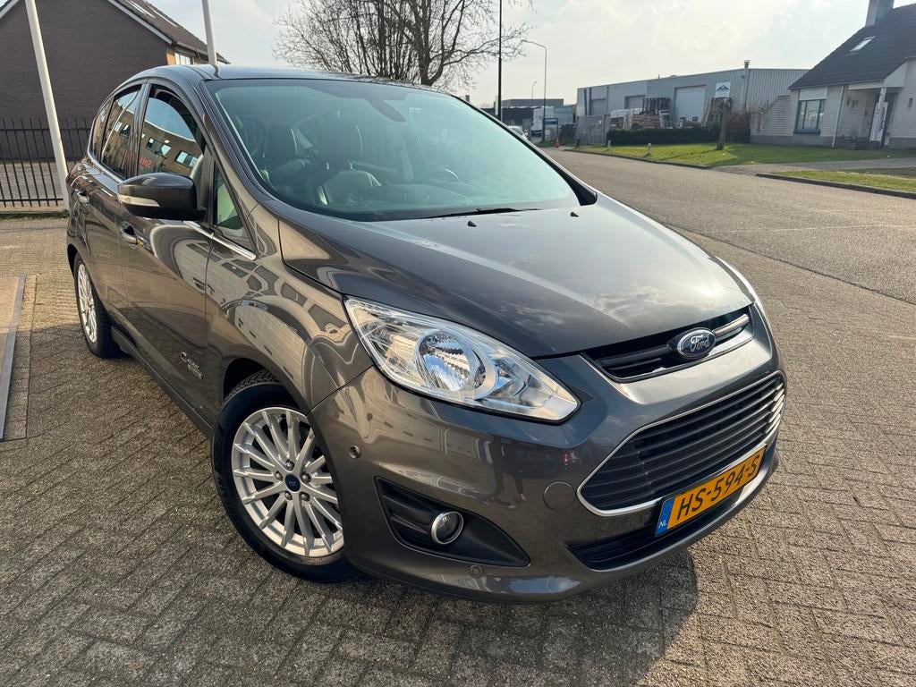 Ford C-Max 2.0 Plug-in Hybrid Titanium Plus Aut,Panodak,Leer, Auto's, Ford, 137 pk, Gebruikt, Euro 6, 4 cilinders