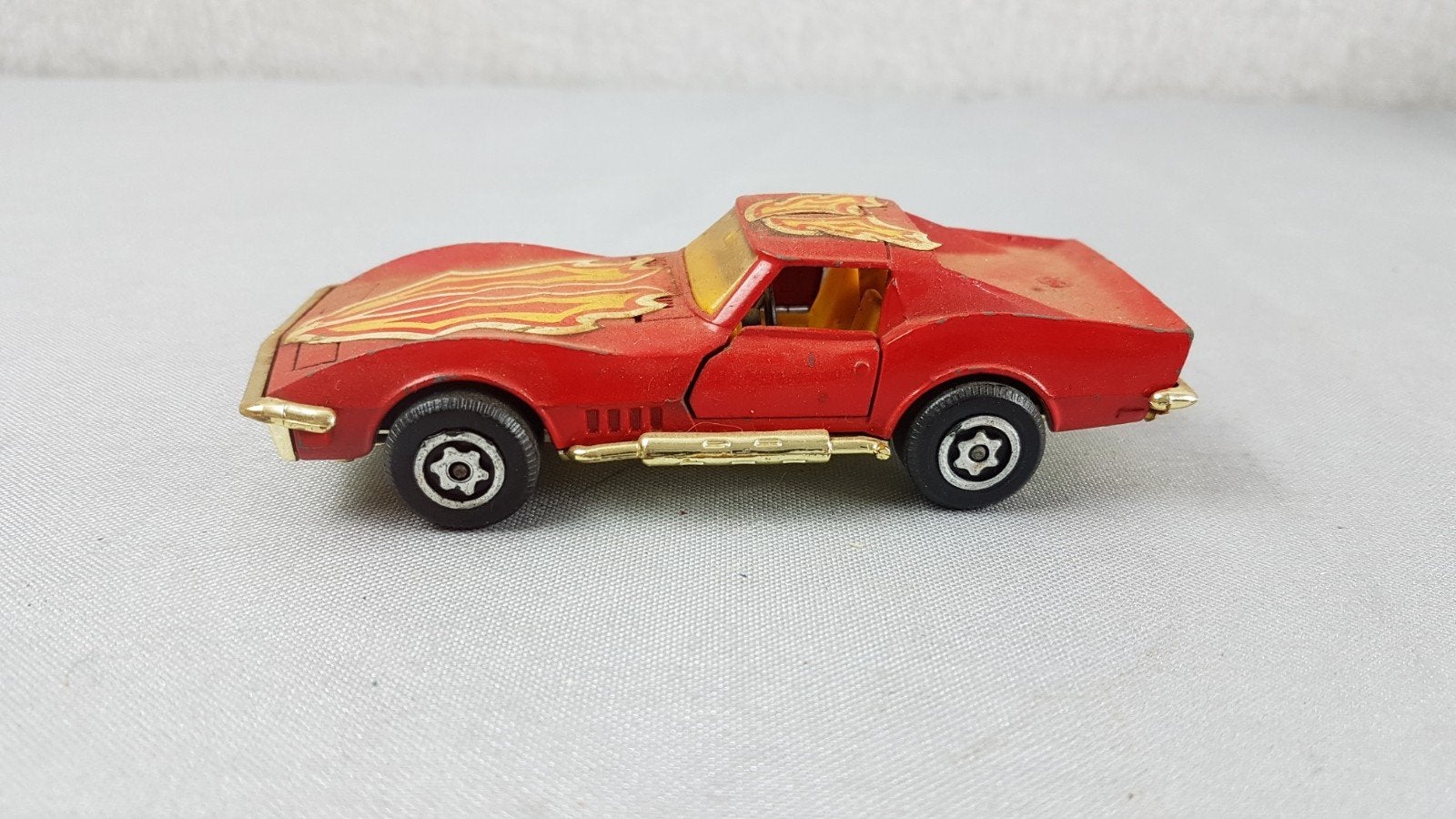 Dinky Toys Corvette Stingray, Ophalen of Verzenden, Gebruikt, Auto