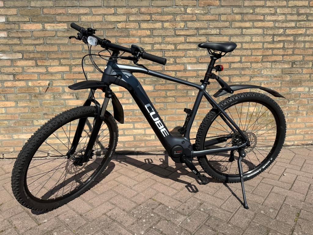 Cube Reaction Hybrid Performance – Metallic Grey/White, Fietsen en Brommers, Fietsen | Mountainbikes en ATB, 53 tot 57 cm, Ophalen