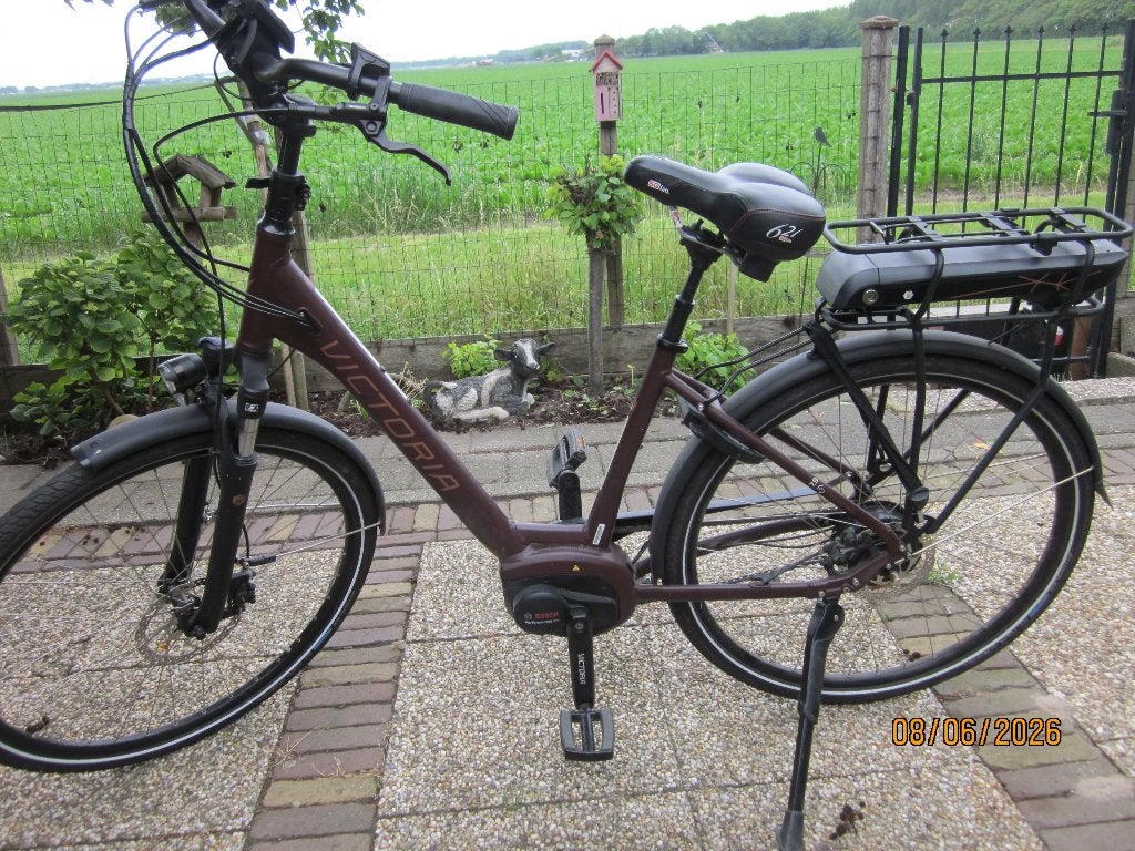 Electrische fiets Victoria E-Trekking, Fietsen en Brommers, Zo goed als nieuw, 47 tot 51 cm, 50 km per accu of meer, Ophalen