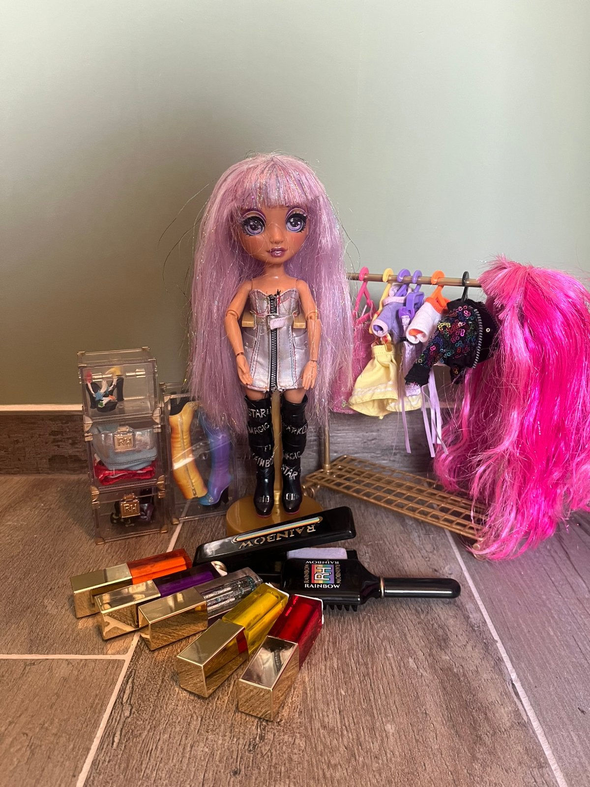 Rainbow High Surprise Fashion Studio, Ophalen of Verzenden, Zo goed als nieuw, Overige typen
