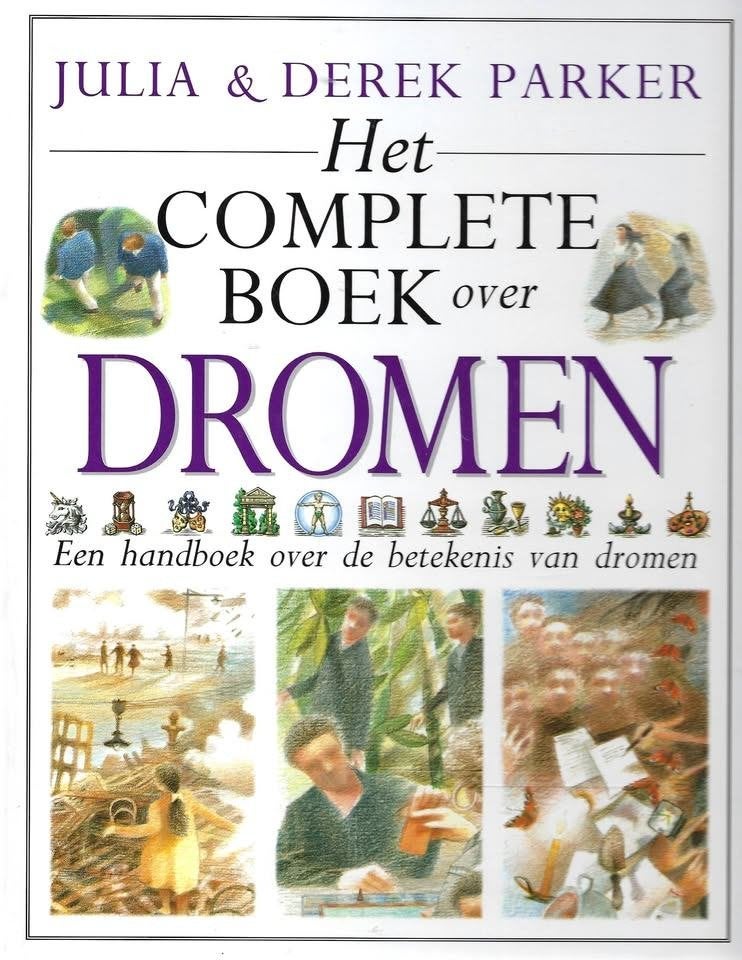 HET COMPLETEBOEK OVER DROMEN., Boeken, Achtergrond en Informatie, Spiritualiteit algemeen, Nieuw, Ophalen of Verzenden