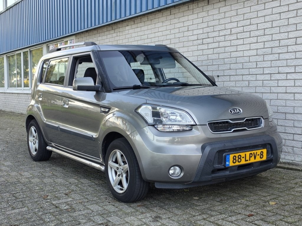 Kia Soul 1.6 X-tra Airco Nieuwe APK ✅, Auto's, 127 pk, 1591 cc, 4 cilinders, 49 €/maand