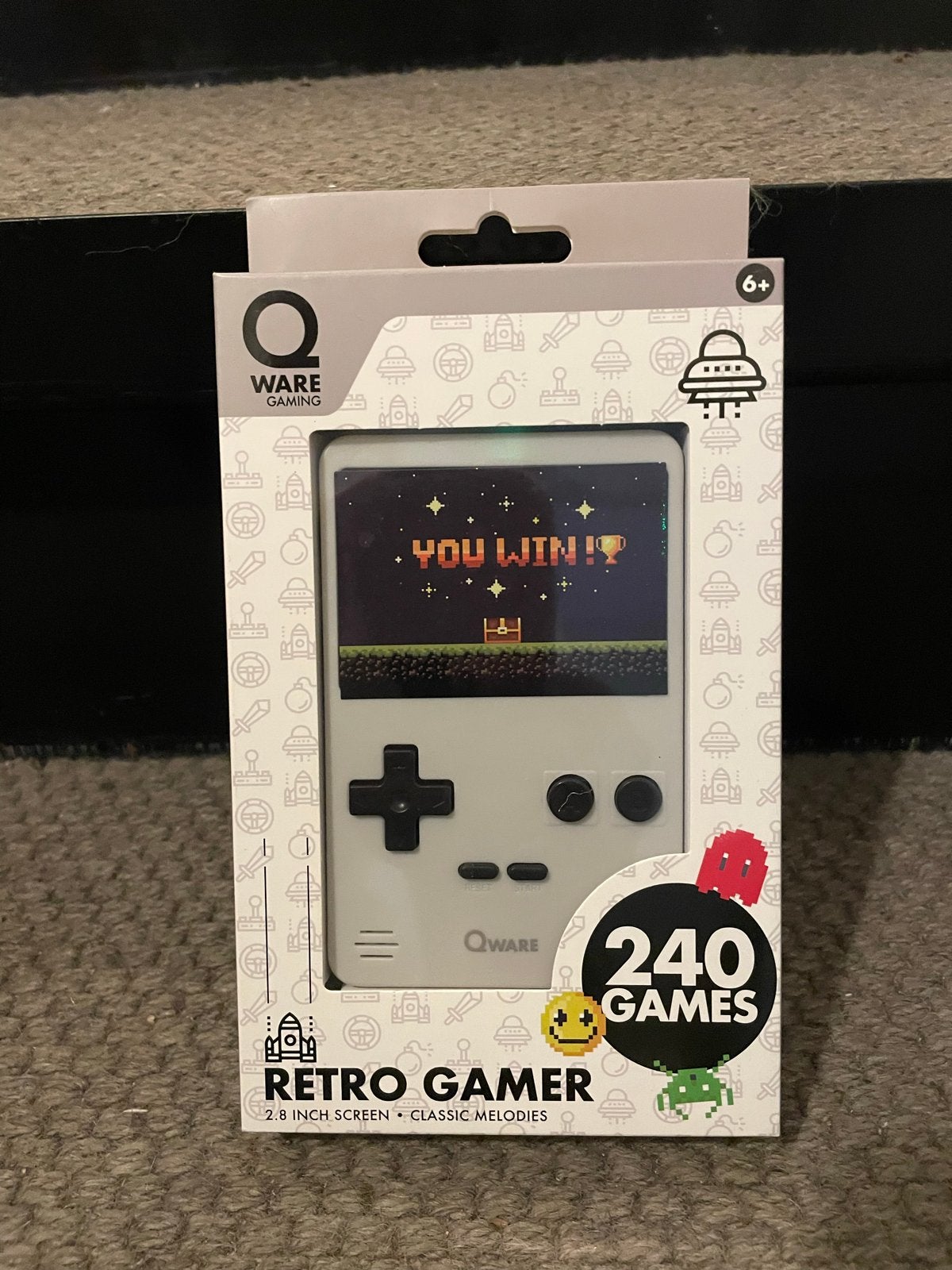 Qware Retro Gamer - 240 games - Nieuw in doos, Ophalen of Verzenden, Overige merken, Nieuw