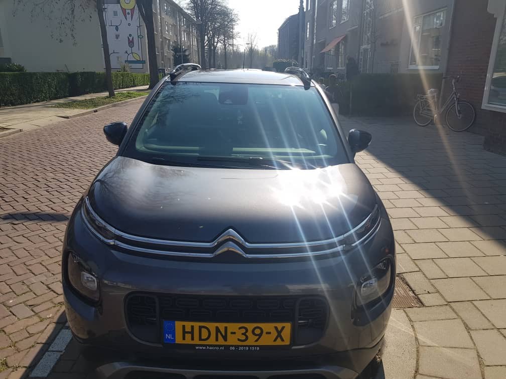 Citroën C3 Aircross 1.2 Puretech 130pk S&S Eat6 2020 Grijs, Auto's, 840 kg, Zwart, 1199 cc, 1180 kg