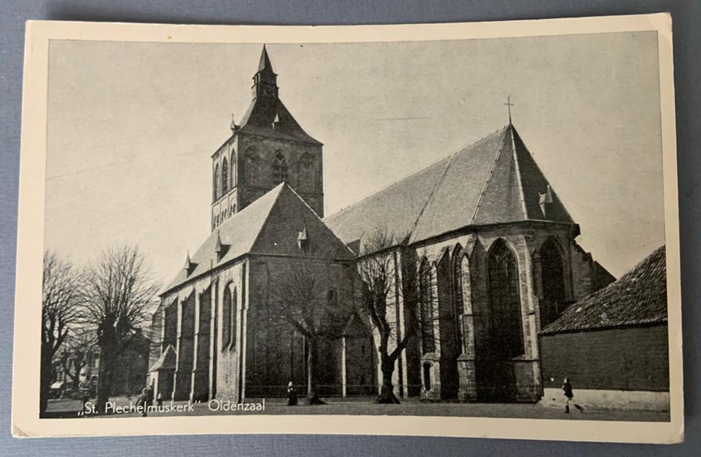 St. Plechelmuskerk Oldenzaal, Verzenden, Ongelopen, Overijssel