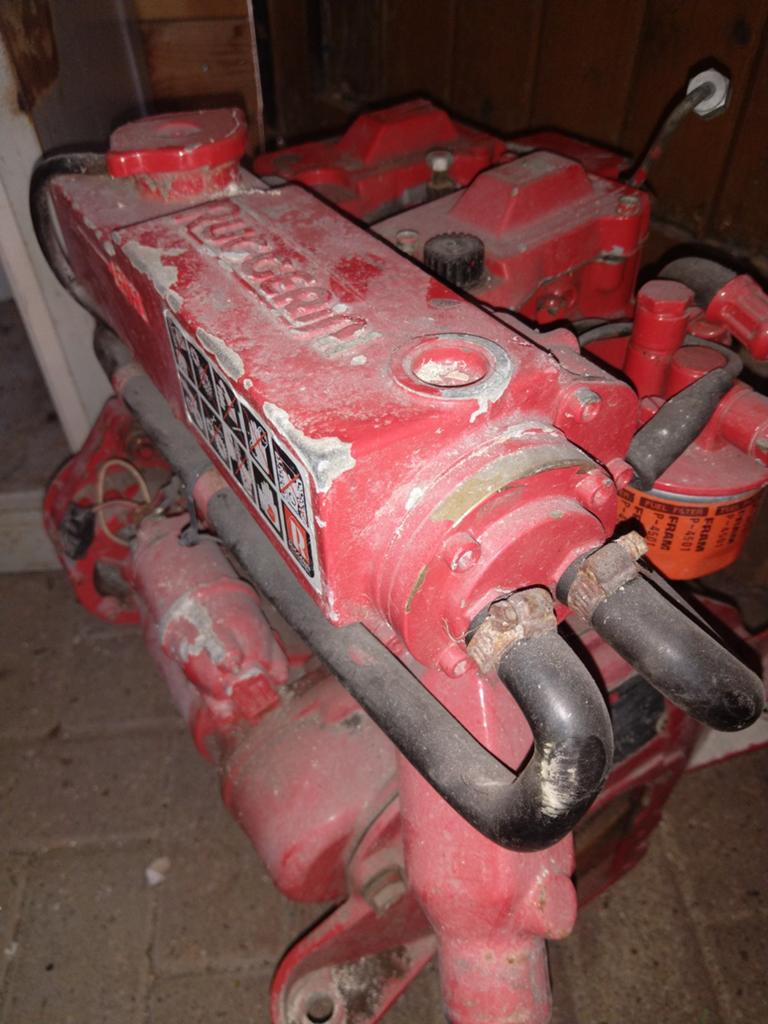 Ruggerini mm 191 dieselmotor voor onderdelen, Ophalen of Verzenden, Gebruikt, Motor en Techniek