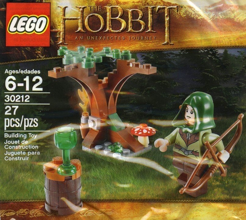 30212 - The Hobbit: Mirkwood Elf Guard, Hello@support.lego.com, Lego, Nieuw, Ophalen of Verzenden
