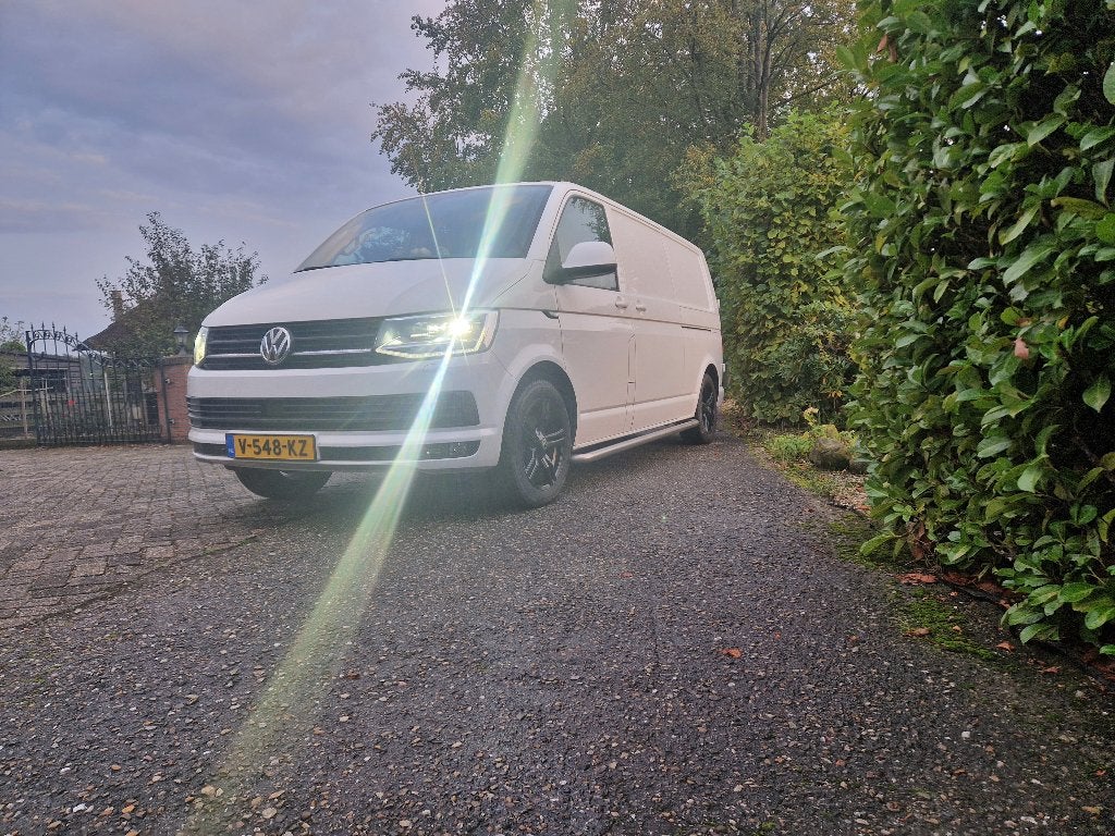 Volkswagen Transporter 2.0TDI 110KW 2018, Euro 5, Zwart, Volkswagen, Particulier