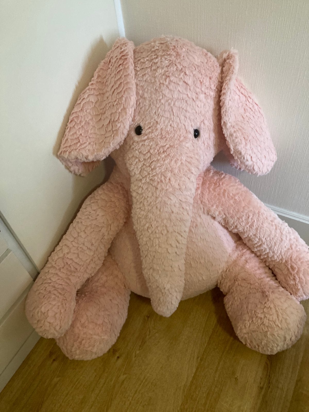 Super grote knuffel olifant. Nieuw !!!, Ophalen, Nieuw, Olifant