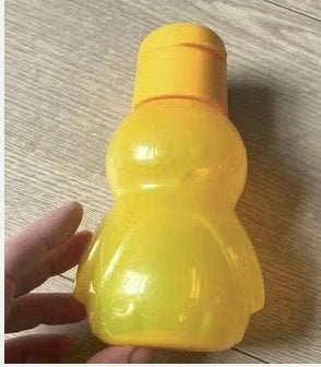 Eco tupperware fles pinguin, Ophalen of Verzenden, Nieuw, Overige typen