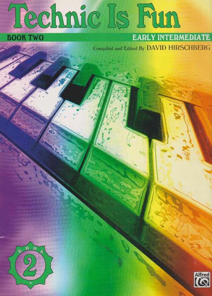 DAVID HIRSCHBERG - Technic Is Fun - BOOK TWO, Gebruikt, Ophalen of Verzenden, Artiest of Componist, Piano