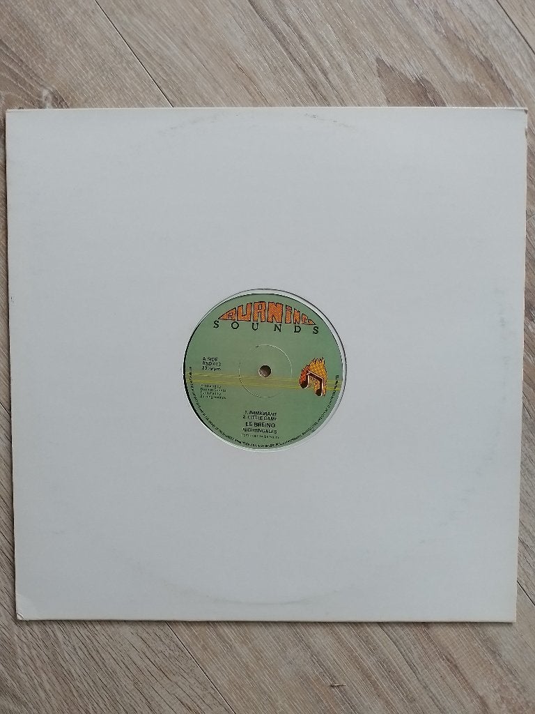Le Breino/Nightingales/Reggae, Gebruikt, Ophalen of Verzenden, Caribisch, Overige typen