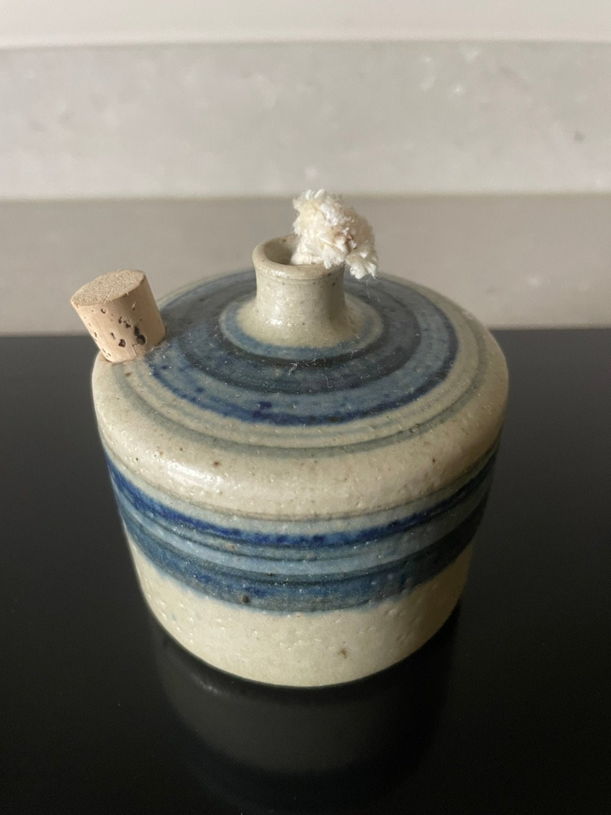 Mobach olielampje, Antiek en Kunst, Ophalen of Verzenden