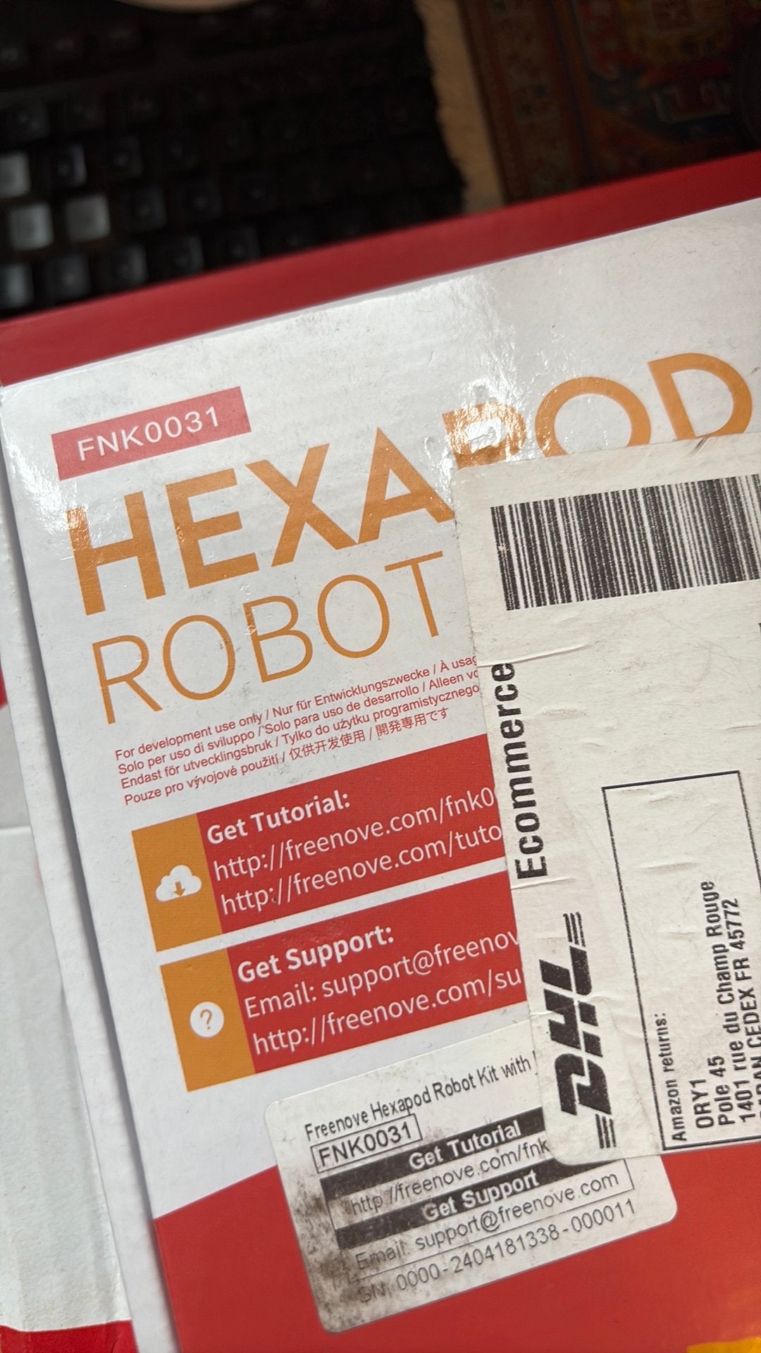 Hexapod robot spin, Ophalen of Verzenden, Zo goed als nieuw