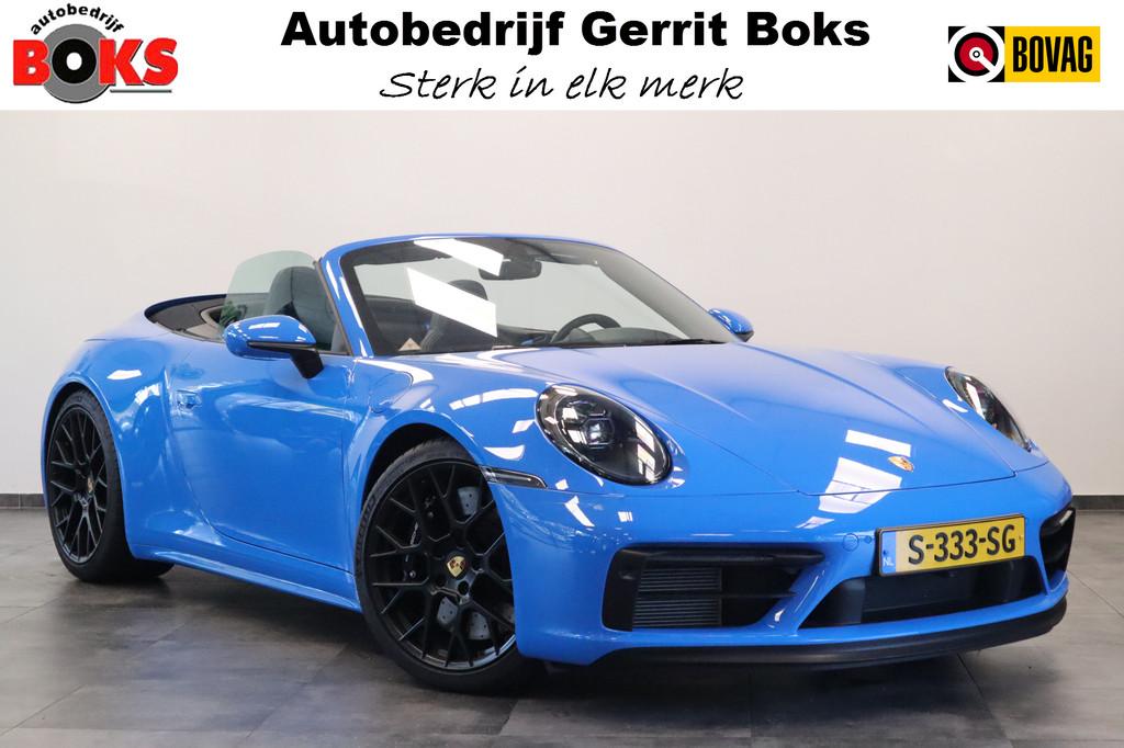 Porsche 911 Cabrio 3.0 Carrera 4 GTS Sport Chrono X- Sight N, Gebruikt, Cabriolet, Vierwielaandrijving, 480 pk