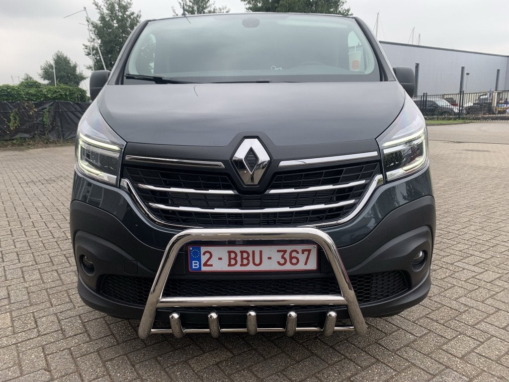Opel Vivaro Pushbar Bullbar