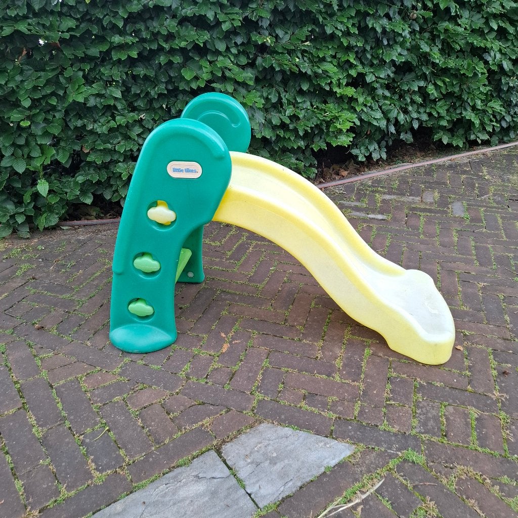little tikes glijbaan, Ophalen, Gebruikt, Glijbaan
