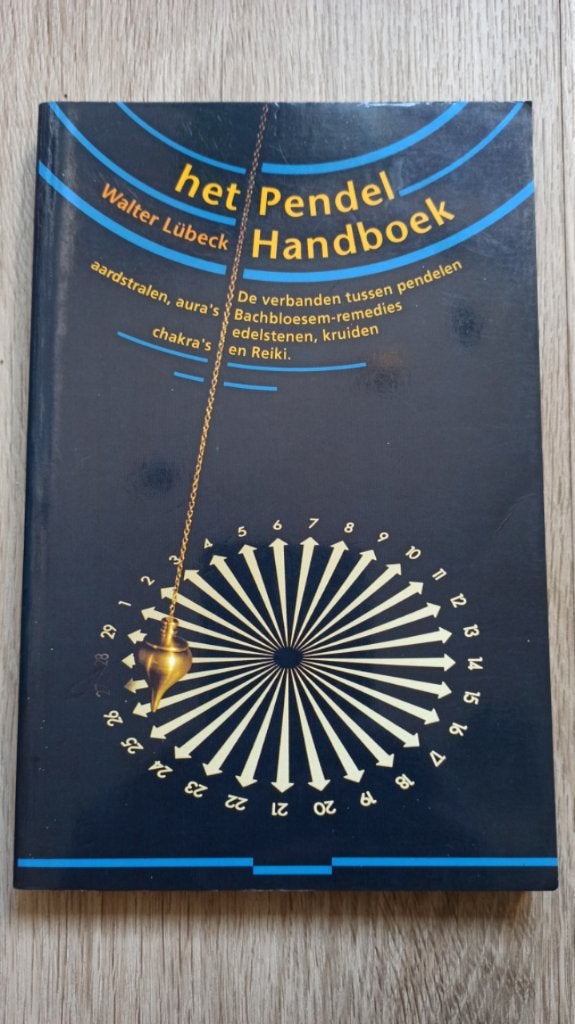 Walter Lübeck - Het pendel handboek, Ophalen of Verzenden, Gelezen, Achtergrond en Informatie