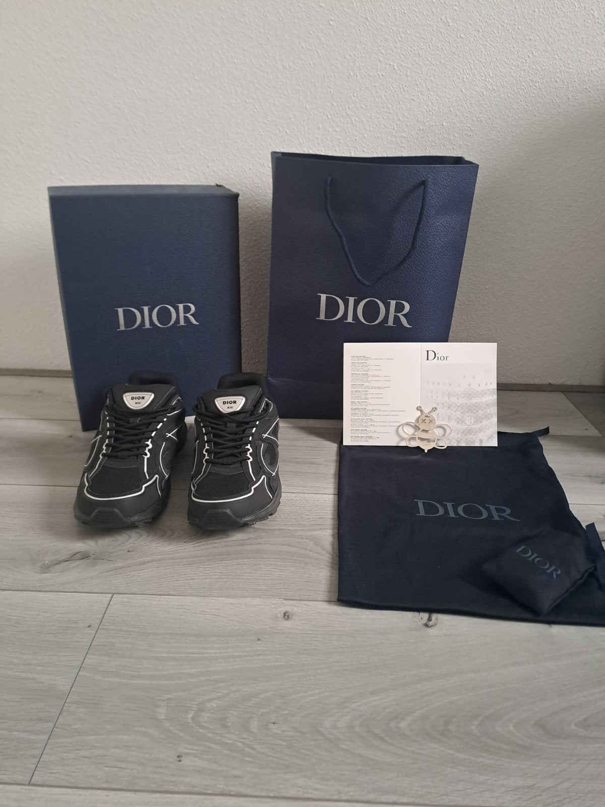 Dior B30 Sneakers –All Black/Reflective– Full Set, Kleding | Heren, Schoenen, Christian Dior, Zwart, Ophalen of Verzenden, Sneakers of Gympen
