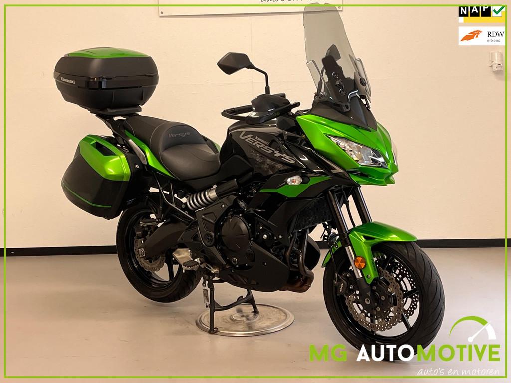 Kawasaki Versys 650 | Versys 650 ABS | 3 koffers | TomTom na, 649 cc, Bedrijf, Meer dan 35 kW, Toermotor