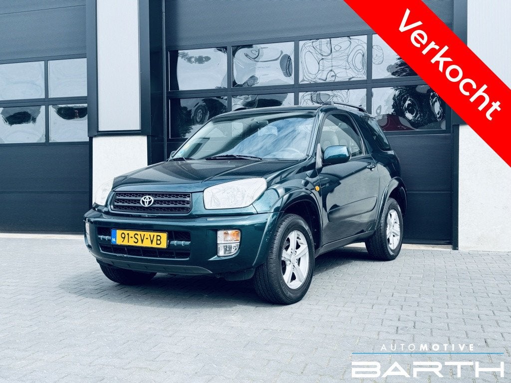 Toyota RAV4 2.0-16V VVT-i Sol | AUTOMAAT | Airco| Netjes |, Automaat, 1998 cc, Stof, Gebruikt